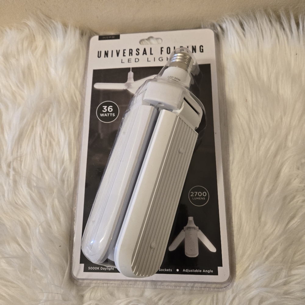 Universal Folding Led Light 3 panel 36W/2700 Lumens standard  light